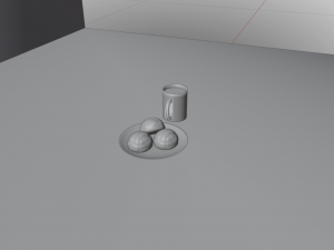 Honduran Semitas and Coffee Modelo 3D