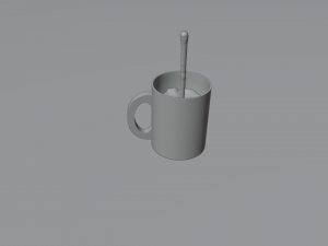 Honduran Semitas and Coffee Modelo 3D