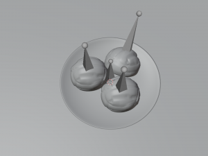Honduran Semitas and Coffee Modelo 3D