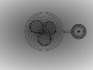 Honduran Semitas and Coffee 3D Model