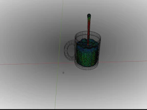 Honduran Semitas and Coffee 3D Model