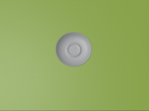 Cup and Plate 3D Модель