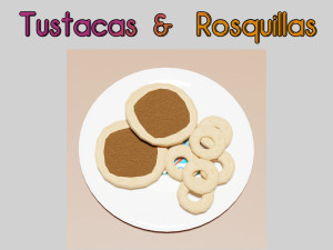Honduran Tustacas and Rosquillas 3D Models