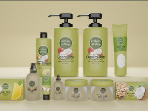 Beauty Care Products - Toiletries Modelo 3D