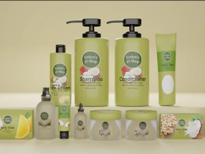 Produtos de beleza - Artigos de higiene pessoal Modelo 3D