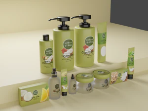 Produtos de beleza - Artigos de higiene pessoal Modelo 3D