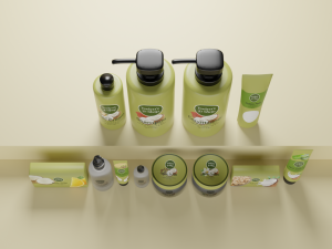 Beauty Care Products - Toiletries Modelo 3D