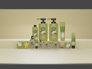 Beauty Care Products - Toiletries Modelo 3D
