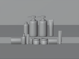 Beauty Care Products - Toiletries Modelo 3D