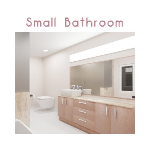 Small Bathroom 3Dモデル .c4d .max .obj .3ds .fbx .stl .blend 