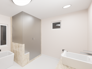 Small Bathroom 3Dモデル