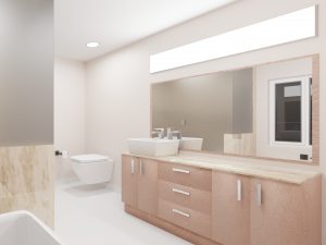 Small Bathroom 3Dモデル