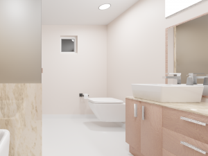 Small Bathroom 3Dモデル