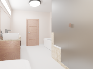 Small Bathroom 3Dモデル