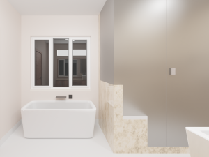 Small Bathroom 3Dモデル