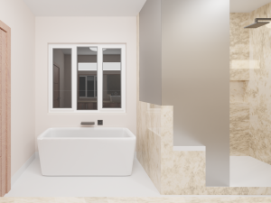 Small Bathroom 3Dモデル