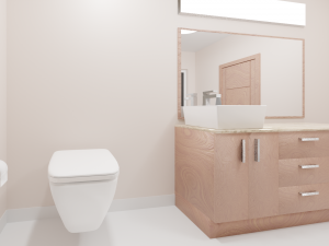 Small Bathroom 3Dモデル