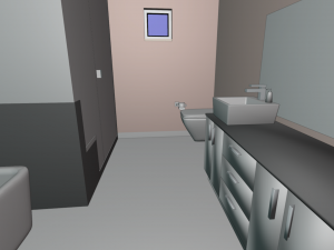Small Bathroom 3Dモデル