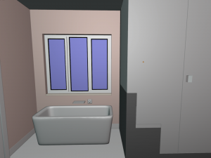 Small Bathroom 3Dモデル