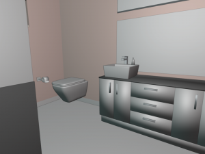 Small Bathroom 3Dモデル