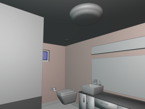 Small Bathroom 3Dモデル
