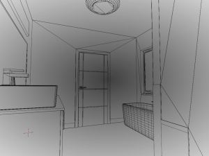 Small Bathroom 3Dモデル