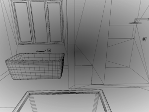 Small Bathroom 3Dモデル