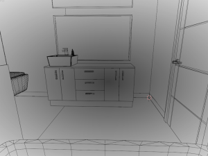 Small Bathroom 3Dモデル