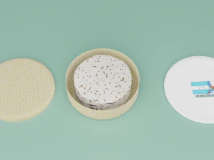 Honduran Corn Tortillas 3D Model