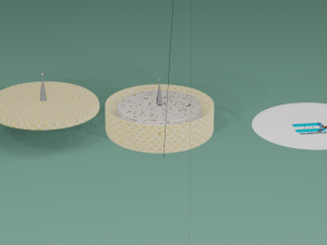 Honduran Corn Tortillas 3D-Modell
