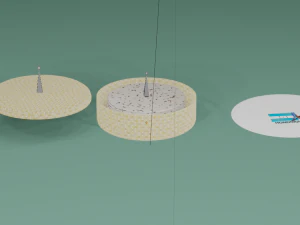 Honduran Corn Tortillas 3D Model