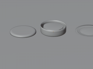 Honduran Corn Tortillas 3D-Modell