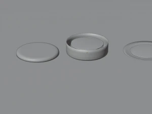 Honduran Corn Tortillas 3D Model