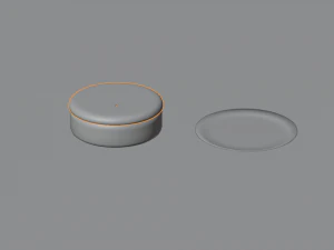 Honduran Corn Tortillas 3D Model