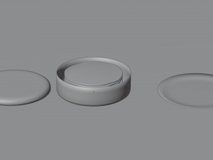 Honduran Corn Tortillas 3D-Modell