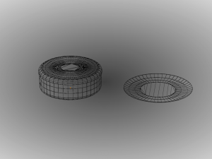 Honduran Corn Tortillas 3D-Modell