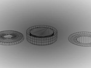 Honduran Corn Tortillas 3D-Modell