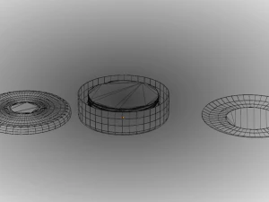 Honduran Corn Tortillas 3D Model