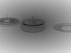 Honduran Corn Tortillas 3D-Modell