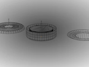 Honduran Corn Tortillas 3D Model
