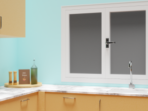 Doll Kitchen Modello 3D
