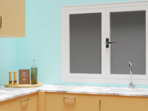 Cozinha de boneca Modelo 3D