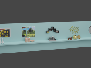 Living Room Decor Modelo 3D