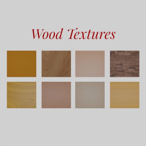 Wood Textures Set CG Dokuları .c4d .max .obj .3ds .fbx .stl .blend 