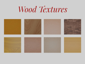 Wood Textures Set CG Textures