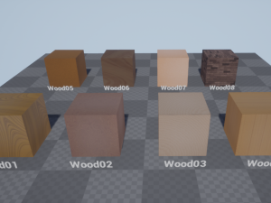 Wood Textures Set CG Dokuları