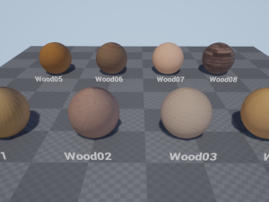Wood Textures Set CG Dokuları