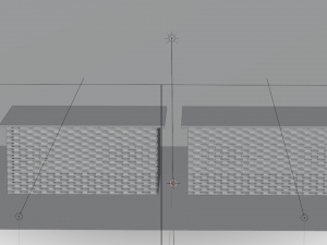 Wicker Tables Set 3D-Modell