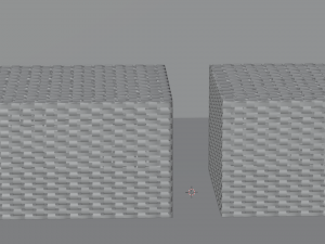Wicker Tables Set 3D-Modell