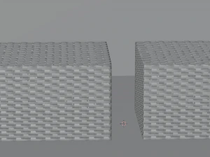 Wicker Tables Set 3D Model